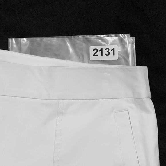 SPANX Womens Pants 2XL On-the-Go Cropped Wide Leg White Pull-On Shaping Pants - Picture 12 of 12